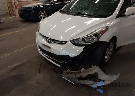 2016 Hyundai Elantra Se from USA, damaged, VIN 5NPDH4AEXGH759134